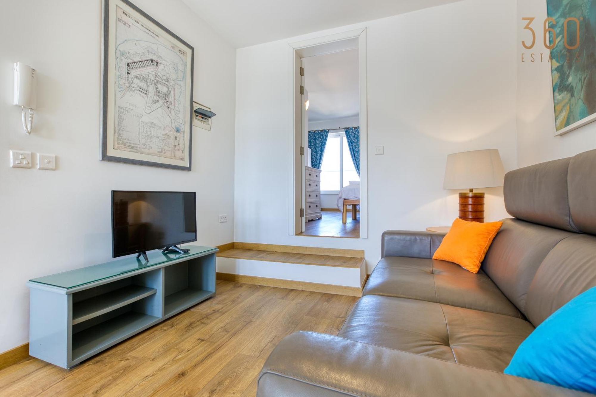 Charming Home With Sea Views & Maltese Balcony By 360 Estates Valletta Eksteriør bilde